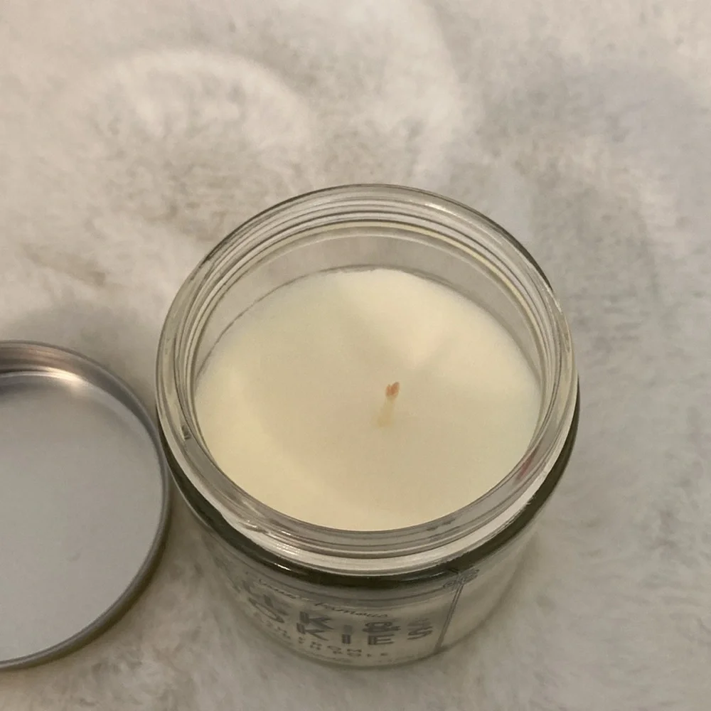 Target BP Christmas Milk & Cookie Mini Candle